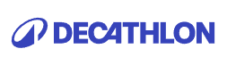 Logo de Décathlon, partenaire revendeur de Harmony