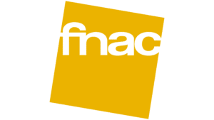 Logo de la Fnac, partenaire revendeur de Harmony
