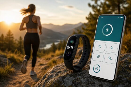 Bracelet synova et son appli mobile
