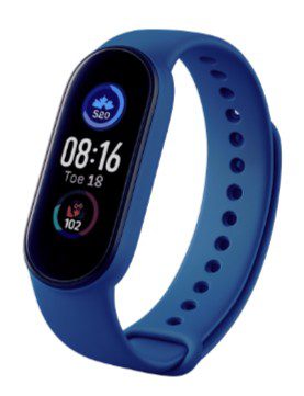 bracelet connecté Synova bleu
