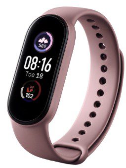 bracelet connecté Synova rose