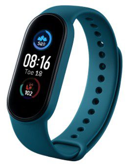 bracelet connecté Synova vert