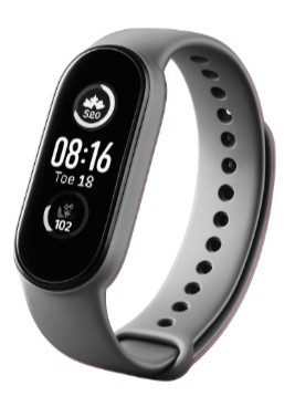 bracelet connecté Synova blanc