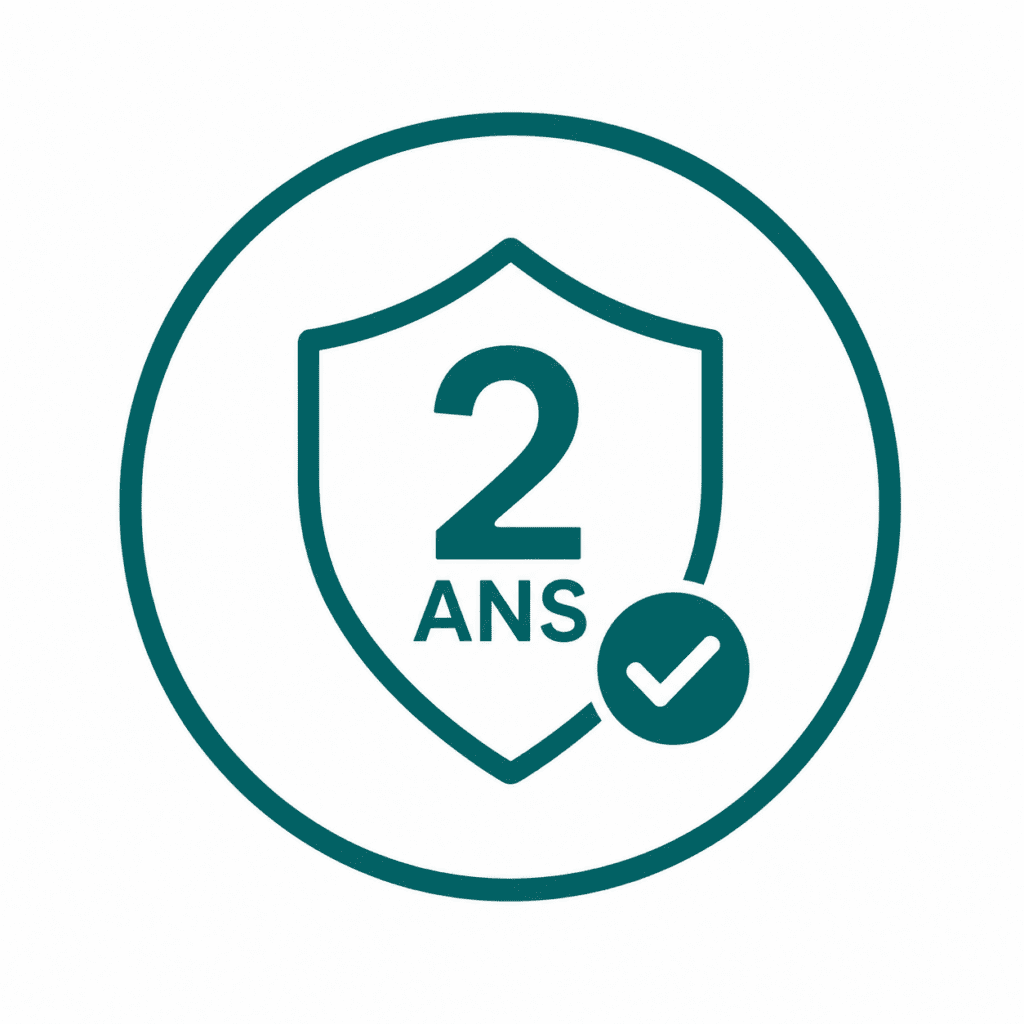 icone garanti 2 ans