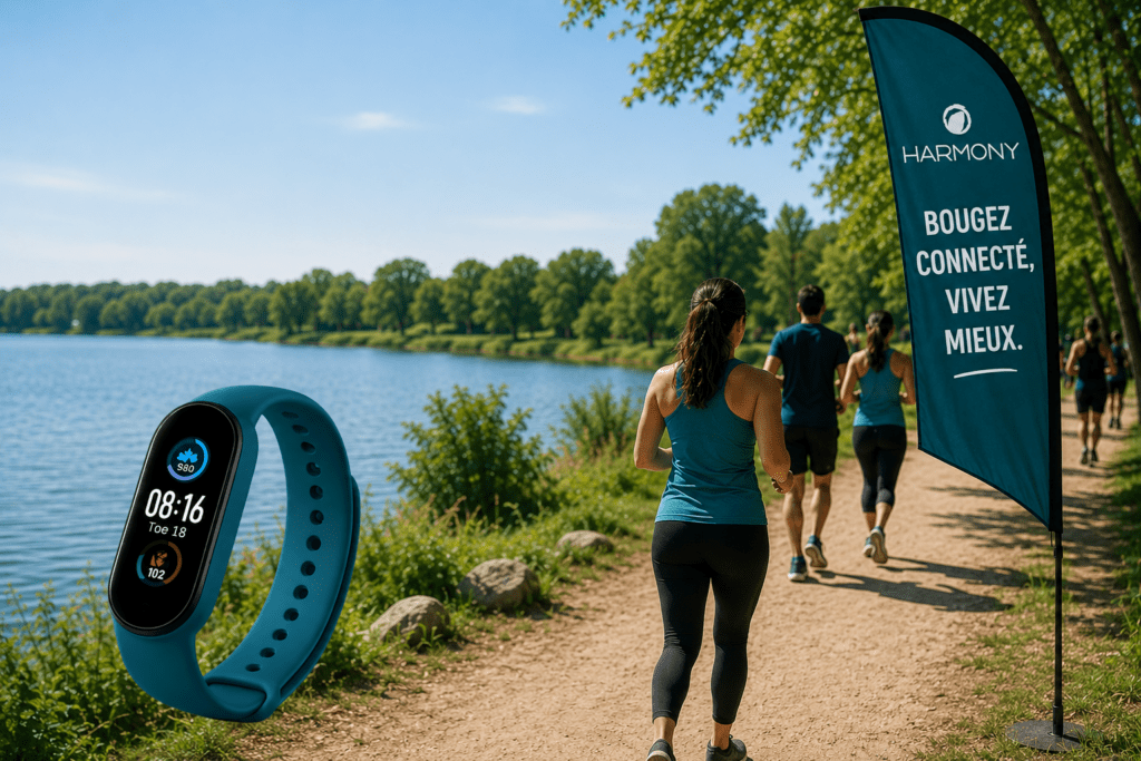 Événement Solidaire – “Harmony Run or Walk au Lac de la Ramée”